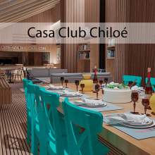 Casa Club Chiloé. Installations, Interior Architecture, Interior Design, Decoration, Interior Decoration, and Retail Design project by Martín De Ferari Bordalí - 06.07.2023