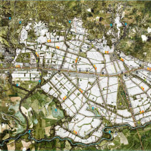 Corredor Verde de Cali. Un projet de Architecture, Pa , et sagisme de Carlos Andres Betancur Cifuentes - 08.06.2023