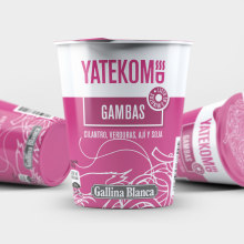 Yatekomo (Gallina Blanca) Redesign. Design, Traditional illustration, Photograph, Art Direction, Br, ing, Identit, Graphic Design, and Packaging project by Felix Avendaño - 06.11.2023