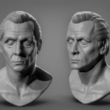 My project for course: Realistic 3D Portraits with ZBrush and KeyShot. Un proyecto de 3D, Modelado 3D y Diseño de personajes 3D de amalupurushothaman95 - 12.06.2023
