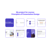 My project for course: Principles of Presentation Design. Design Management, Graphic Design, Marketing, Communication, and Presentation Design project by Ron Elius Santos - 06.05.2023