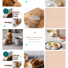 Mi proyecto del curso: Diseño de feed de Instagram con Canva. Graphic Design, Marketing, Social Media, Instagram, and Digital Design project by Monica Pérez - 06.16.2023