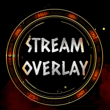 Stream Overlay-Hades Themed . Un proyecto de UX / UI, Vídeo, Redes Sociales, Marketing de contenidos y YouTube Marketing de Edu Borrell - 16.06.2023