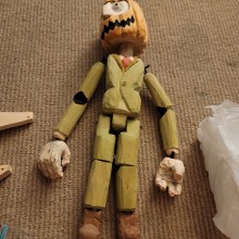My project for course: Wooden Marionettes: Making Puppets from Scratch. Artesanato, e Marcenaria projeto de nslefavour - 16.06.2023