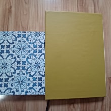 My project for course: Sketchbook Design and Binding. Un proyecto de Ilustración tradicional, Artesanía, Encuadernación, DIY y Sketchbook de Anna Wozniak - 17.06.2023