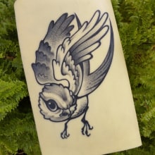 Mi proyecto del curso: Tatuaje para principiantes. Desenho de tatuagens projeto de Adrian Montoya - 17.06.2023