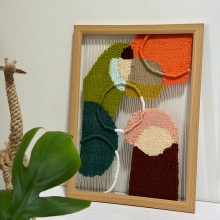 My project for course: Contemporary Tapestry Weaving. Un proyecto de Artesanía, Interiorismo, Tejido, Telar y Diseño textil de Nataly - 17.06.2023