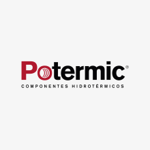 Branding Potermic. Art Direction, Br, ing, Identit, and Graphic Design project by Disparo Estudio - 04.15.2019