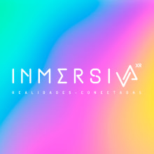 INMERSIVA XR. UX / UI, Br, ing, Identit, Creative Consulting, Events, Graphic Design, Marketing, Web Design, Cop, writing, Naming, and Creativit project by Vicky Vasán - 06.21.2023