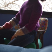 Mi proyecto del curso: Crochet: crea prendas con una sola aguja. Moda, Design de moda, Tecido, DIY, Crochê, e Design têxtil projeto de Gabriela Dupuy - 16.06.2023
