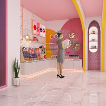 Mi proyecto del curso: Color aplicado al diseño de interiores. Un proyecto de Diseño de interiores, Decoración de interiores, Interiorismo, Teoría del color y Diseño de espacios de Jessica Jazmin Avalos Marquez - 22.06.2023