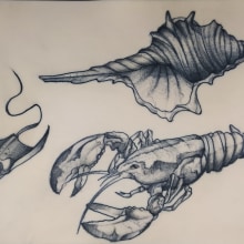 Mi proyecto del curso: Tatuaje para principiantes. Un projet de Conception de tatouage de sirpalomo - 20.06.2023