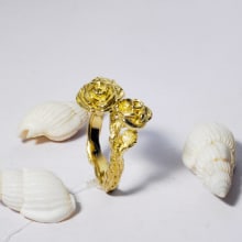Anello rose. Photograph, Product Photograph, Digital Photograph, E-commerce, and Commercial Photograph project by Ciro Rosito - 06.23.2023
