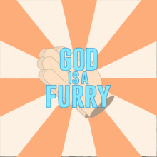 GOD IS A FURRY. Motion Graphics, Animation, T, pograph, 3D Animation, Kinetic T, and pograph project by Jovahn Fortis - 06.23.2023