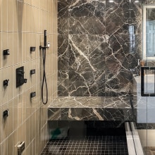 Master Bathroom remodel . Interior Design project by Olya Kopylova - 06.24.2023