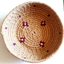 Meu projeto do curso: Tecelagem de cestas para iniciantes: técnica em espiral. Design de acessórios, Artesanato, Moda, Design de moda, Tecido, e Design têxtil projeto de Bianca Lemes - 24.06.2023