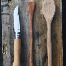 Mi proyecto del curso: Talla de cucharas en madera. Artesanato, Design de produtos, DIY, e Marcenaria projeto de German Contreras Navarrete - 25.06.2023
