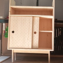 Mi proyecto del curso: Diseño y construcción de muebles para principiantes. Un proyecto de Artesanía, Diseño, creación de muebles					, Diseño de interiores, DIY y Carpintería de felixlisay - 26.06.2023