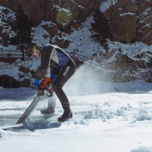 Scuba Alegre (Ice Diving). Un proyecto de Fotografía, Vídeo e Instagram de Joan Cabotti - 27.06.2023