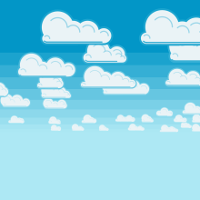 My Creative Coding Project: Random Cloud Generator. Graphic Design, and Digital Design project by phillfox - 06.24.2023