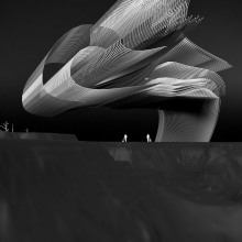My project for course: Organic Architecture with Generative art. 3D, Architecture, 3D Modeling, Digital Architecture, ArchVIZ, and Spatial Design project by Saif Laith - 06.27.2023