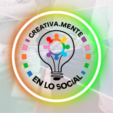 Creativa.mente en lo Social (CES). Design, Advertising, and Social Media Design project by Carolina Méndez Ayerbe - 06.30.2023