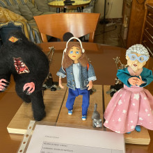Mi proyecto del curso: Creación de marionetas para stop motion. Artesanato, Stop Motion, To, e Art projeto de pcdsb2zm9h - 19.06.2023