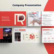 My project for course: Principles of Presentation Design. Un proyecto de Gestión del diseño, Diseño gráfico, Marketing, Comunicación y Diseño de presentaciones						 de Huy Ngoc - 01.07.2023
