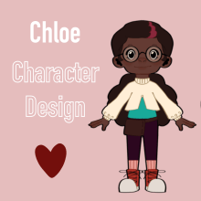 Meu projeto do curso: Design de personagens para animação com Photoshop. Animação, Design de personagens, e Animação de personagens projeto de Amanda Cabral - 29.06.2023