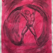My project for course: Contemporary Drawing of the Human Figure. Un proyecto de Ilustración tradicional, Bellas Artes, Dibujo, Dibujo artístico, Pintura acrílica y Dibujo anatómico de Mahdi Ahmed - 01.07.2023