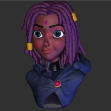 Meu projeto do curso: Personagens cartoon 3D: modelagem com ZBrush do zero. Un proyecto de 3D, Diseño de personajes, Modelado 3D, Diseño de personajes 3D y Diseño 3D de Diego Fernando - 07.06.2023