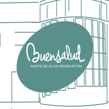 BUENSALUD. Traditional illustration, and Graphic Design project by Antonio Trujillo Díaz - 07.04.2023