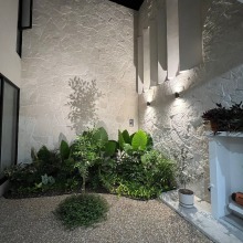 Mi proyecto del curso: Diseño de espacios verdes para tu casa. Un proyecto de Paisajismo, Diseño floral, vegetal, Diseño de espacios, Lifest y le de Antonio Silva H - 22.05.2023
