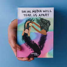 Social Media Will Tear Us Apart - Novela Gráfica . Design, Traditional illustration, Editorial Design, and Editorial Illustration project by Pamela Calero - 07.05.2023