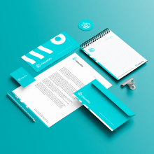 Identidad Corporativa. Br, ing, Identit, and Graphic Design project by Osvaldo Benjamin Rossello Serrano - 07.06.2023