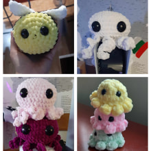 My project for course: Amigurumi Design and Creation. Un proyecto de Artesanía, Diseño de juguetes, Tejido, DIY, Crochet, Amigurumi y Diseño textil de Vali Stoycheva - 04.07.2023