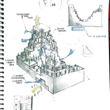 My project for course: Architectural Drawing: From Imagination to Conceptualization. Un proyecto de Arquitectura, Bocetado, Dibujo e Ilustración arquitectónica de shaheermemon1071 - 07.07.2023