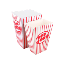 Boosting Brand Appeal with Custom Branded Popcorn Boxes and Bags. Packaging, Estampagem, e Business projeto de John Anderson - 07.07.2023