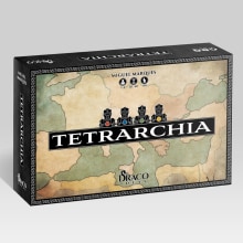Tetrarchia. Design, e Design de jogos projeto de Matías Cazorla - 01.01.2021