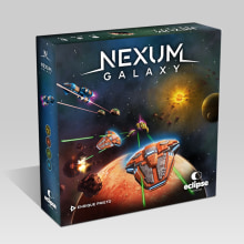 Nexum Galaxy. Design, and Game Design project by Matías Cazorla - 01.01.2021