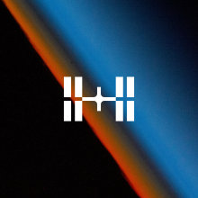 ISS International Space Station. Br, ing e Identidade, Design gráfico, Criatividade, Design de logotipo, e Estratégia de marca projeto de Luis Gálvez - 08.07.2023