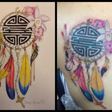 Tattoodo Contest Winner. Ilustração tradicional, e Desenho de tatuagens projeto de Stacey Kyme - 04.12.2018