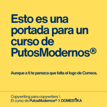 LOBO proyecto curso copywriting de PutosModernos. Advertising, Cop, writing, Stor, telling, and Communication project by rouland - 07.09.2023