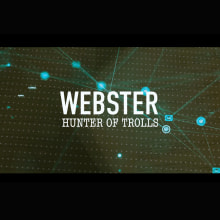 Webster: Hunter of Trolls. Un proyecto de Música, Diseño de títulos de crédito y Vídeo de Scotty B - 10.05.2023