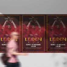 Poster Leiden. Design, Advertising, Music, Photograph, and Events project by Ramiro Alvarez Villegas - 09.20.2019