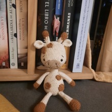 Mi proyecto del curso: Amigurumi para principiantes: teje animales en crochet. Un proyecto de Artesanía, Diseño de juguetes, Crochet, Amigurumi y Diseño textil de Cheryl Ugarte Vera - 12.07.2023