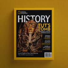 Tutankhamun: His Tomb and His Treasures. Installations, Photograph, Education, Photograph, and Post-production project by Jordan J. Lloyd - 07.12.2023