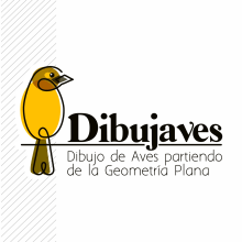 Dibujaves - Dibujo de aves partiendo de la Geometría Plana. Un proyecto de Ilustración tradicional, Gestión del diseño y Diseño gráfico de Andrés Rodriguez Ramirez - 12.07.2023