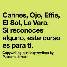 Mi proyecto del curso: Copywriting para copywriters by @FranckArnel . Un proyecto de Publicidad, Cop, writing, Stor, telling y Comunicación de Franck Arnel - 06.07.2023