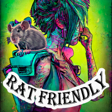Rat Friendly. Design, UX / UI, Br, ing e Identidade, Web Design, Desenvolvimento Web, Naming, Criatividade, Design de logotipo, CSS, HTML, e JavaScript projeto de Melina Amestoy - 13.07.2023